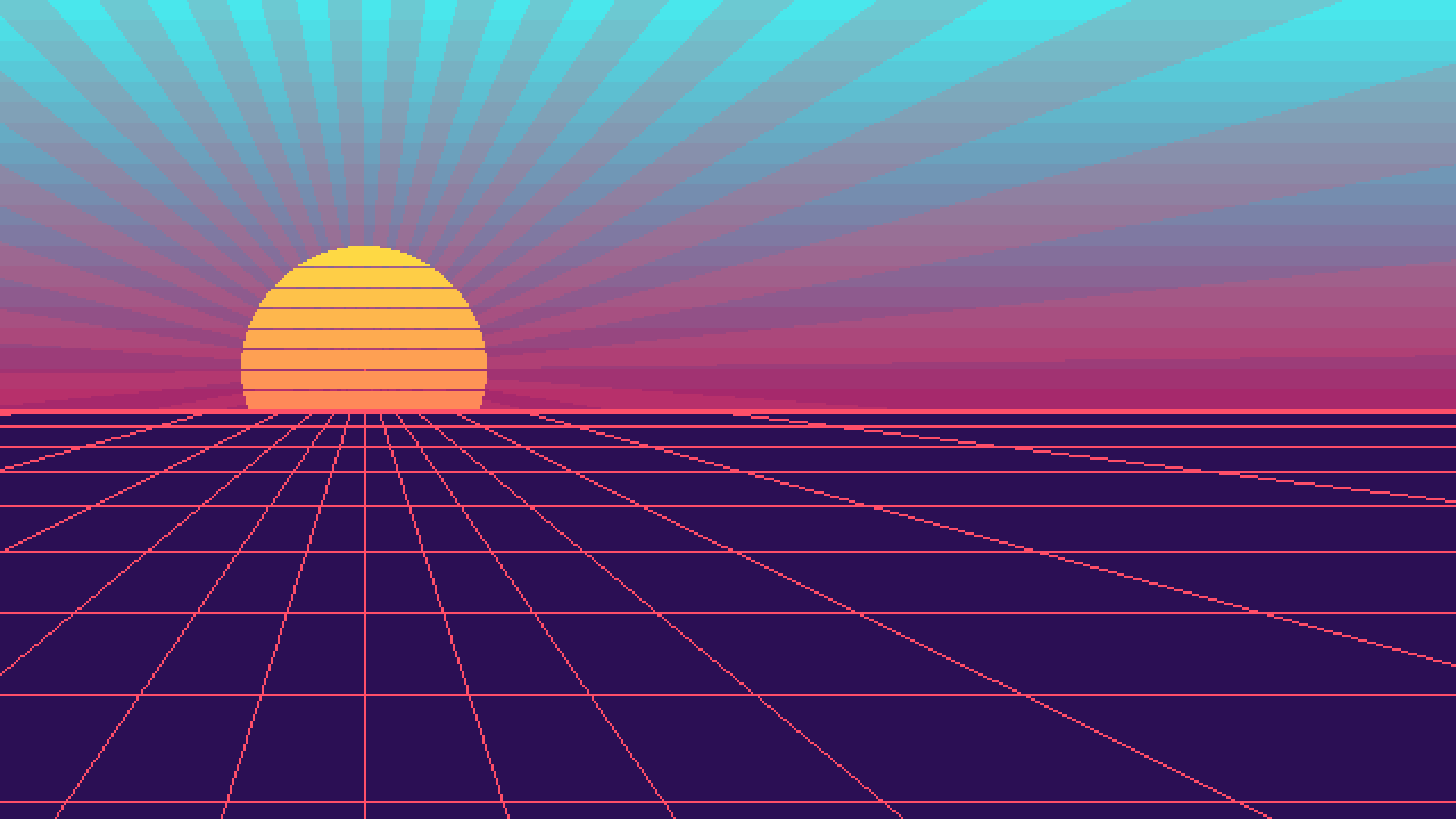 creating-a-retro-sunset-with-pygame